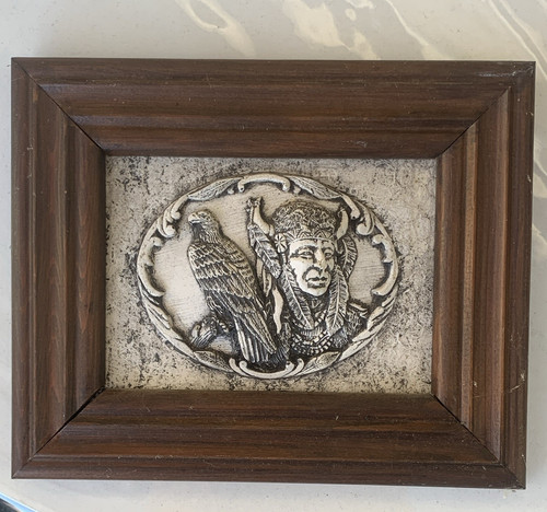 Gerahmtes kleines wandbild - wandbild, im