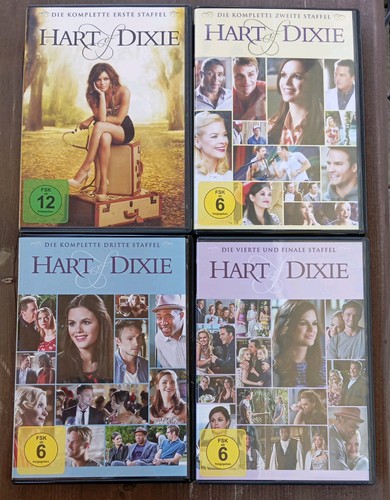 Hart dixie die komplette - hart,