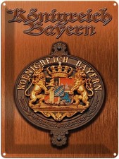 Blechschild 40x30 cm