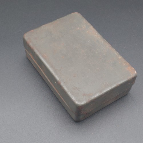 Blechdose zünderdose - blechdose,