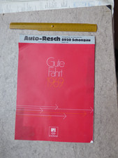 Opel. Gute Fahrt 1969
