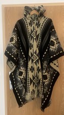 Poncho aus ecuadorianischem - poncho,