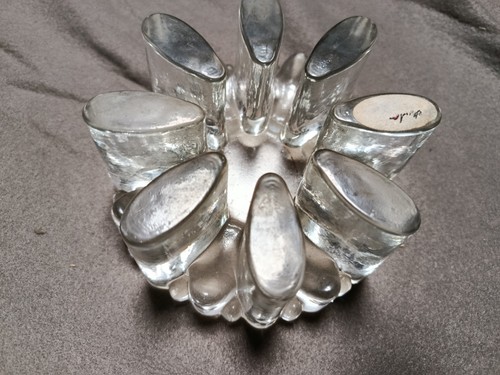 Vintage stövchen glas - vintage,