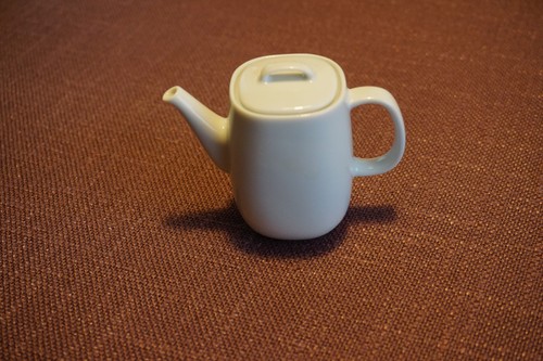 Mini kaffeekanne moon weiß - "moon",
