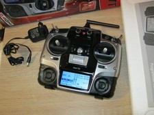 Graupner Sender MX 12  HOTT  2,4 Ghz  mit Akku, Ladegerät  Einzelsender 