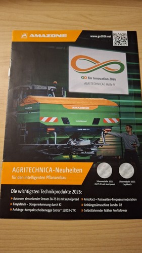 Amazone agritechnica neuheiten - agritechnica,