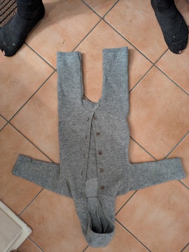 Baby wollanzug overall - overall, aus