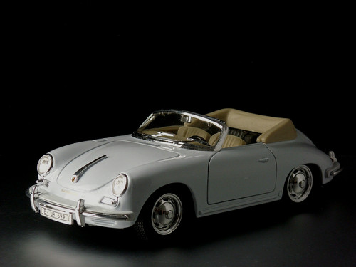 Porsche 356 cabriolet - porsche, b