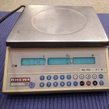 RHEWA 937 Zählwaage - Wiegen