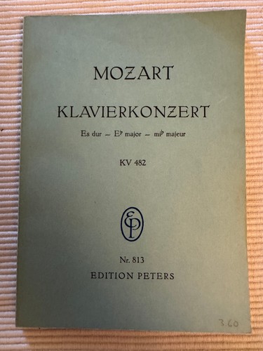 Mozart klavierkonzert dur - mozart,