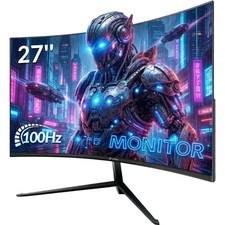 Gaming Monitor 27 Zoll Curved