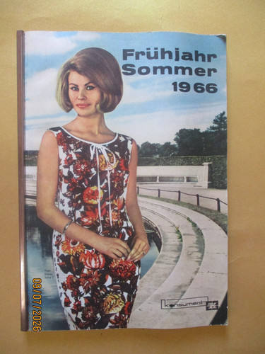 Versandhauskatalog ddr 1966 - versandhauskatalog,, ddr,