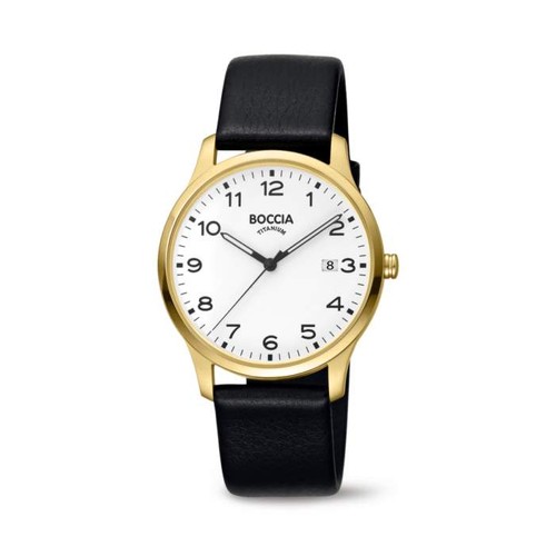 Boccia herrenuhr classic - boccia,