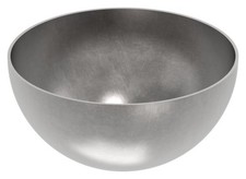 Halbhohlkugel stahl roh - stahl, Ø