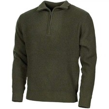 BW Strick Pullover Troyer MFH