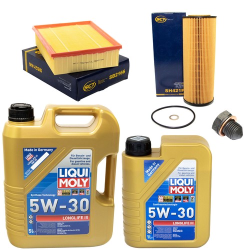 Motoröl filter set - set, 6