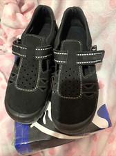 Leder Arbeitsschuhe 38 Otter