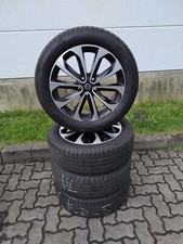 4x Sommerkompletträder Nissan Qashqai (J10)auf Original 18 Zoll Nissan Alufelgen
