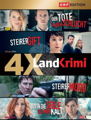Landkrimi box 10 hary - x, (hary