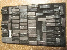 Konvolut hunderte micro chips - hunderte, micro-chips