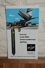 Altes Reklameschild 60er Jahre