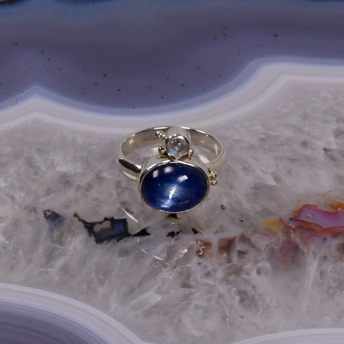 Disthen ring 925er silber - disthen,