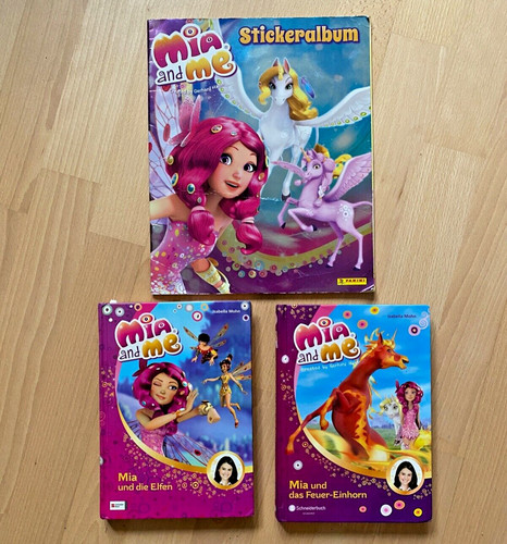 Mia and bücher pannini - 2,