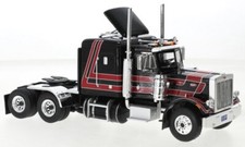 PETERBILT 359 - 1973 - black / red - IXO 1:43