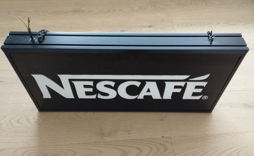 Nescafé retro leuchtreklame - nescafÉ,