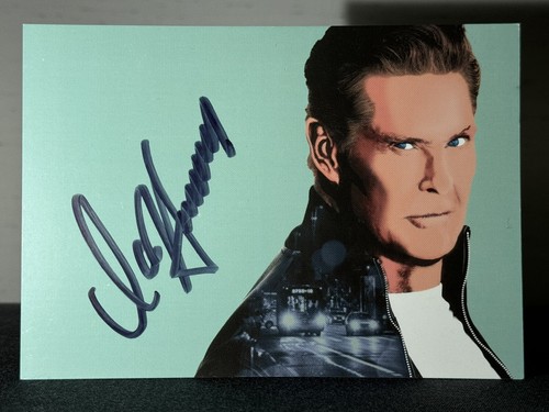 Autogrammkarte aus david - autogrammkarte,