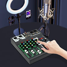 4-Kanal- Mini-Professioneller