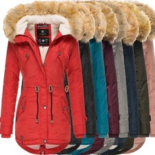 Navahoo Damen Winter Jacke