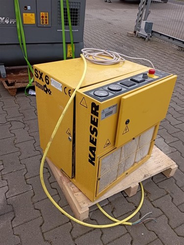 Kaeser sx6 schraubenkompressor - kaeser,