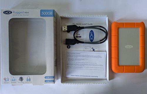 Lacie rugged mini - lacie,