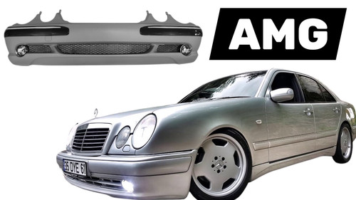 Front amg stoßstange - amg, mit