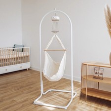 Swing 2 Sleep Heia Federwiege mit Premium Gestell   Komplettset