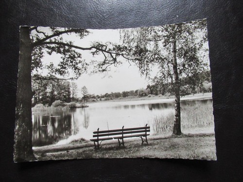 Erkner karutzsee um 1960 - erkner,am,