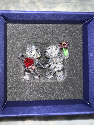 Swarovski figuren bärenpaar - , figuren,