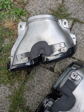 Mercedes AMG Auspuffblenden X290 GT GLS 167 Schwarz