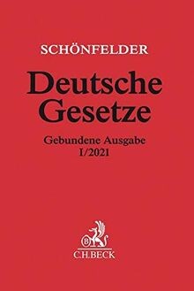 Deutsche gesetze gebundene - gesetze,