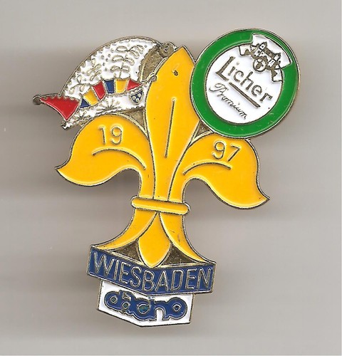Licher brauerei bier brosche - brosche,