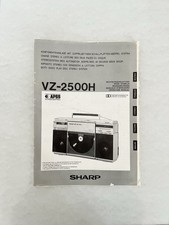 Sharp Vz 2500 H