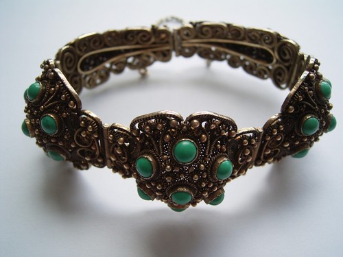 Antique chinese turquoise - chinese,