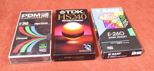 Leerkassette vhs pdm - vhs,