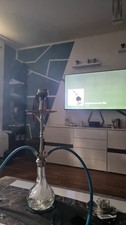 Aladin Shisha MVP 670 Wave Edelstahl Wasserpfeife 