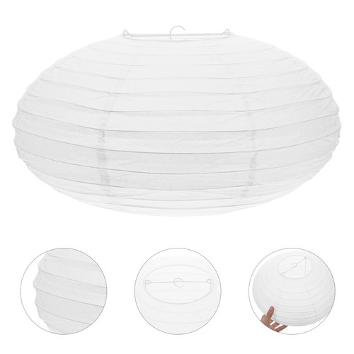 Lampion weiß chinesische - ,