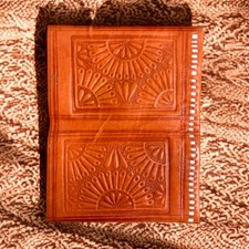 Leder Geldbörse Marokko