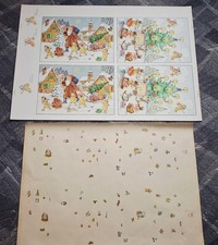 Antiker Engel-Adventskalender