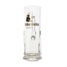 Schultheiss Bierkrug Glas Krug