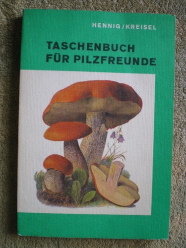 Taschenbuch für pilzfreunde - taschenbuch,